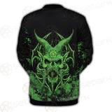 Satan Skull SED-0525 Button Jacket