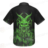 Satan Skull SED-0525 Shirt Allover