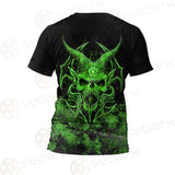 Satan Skull SED-0525 Unisex T-shirt