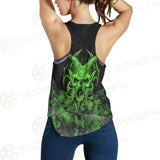 Satan Skull SED-0525 Women Tank Top