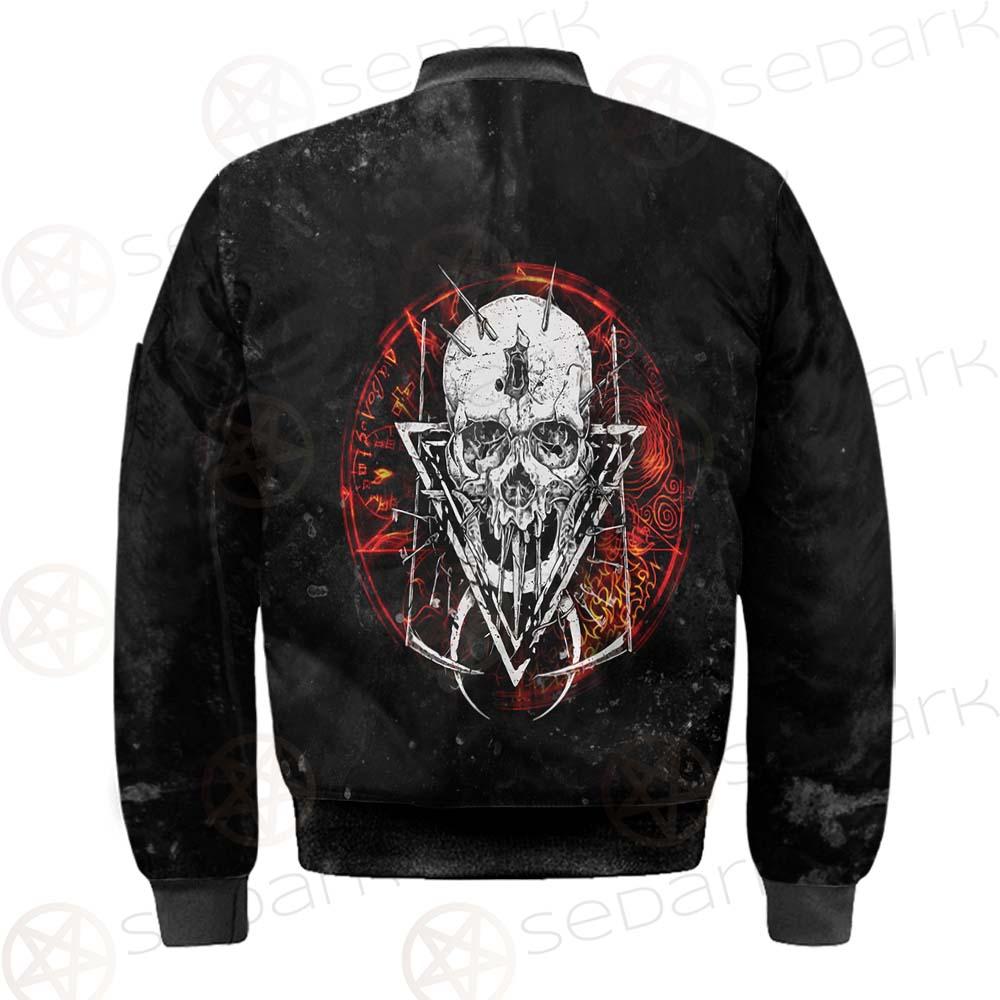 Satan Skull Symbols SED-0526 Jacket