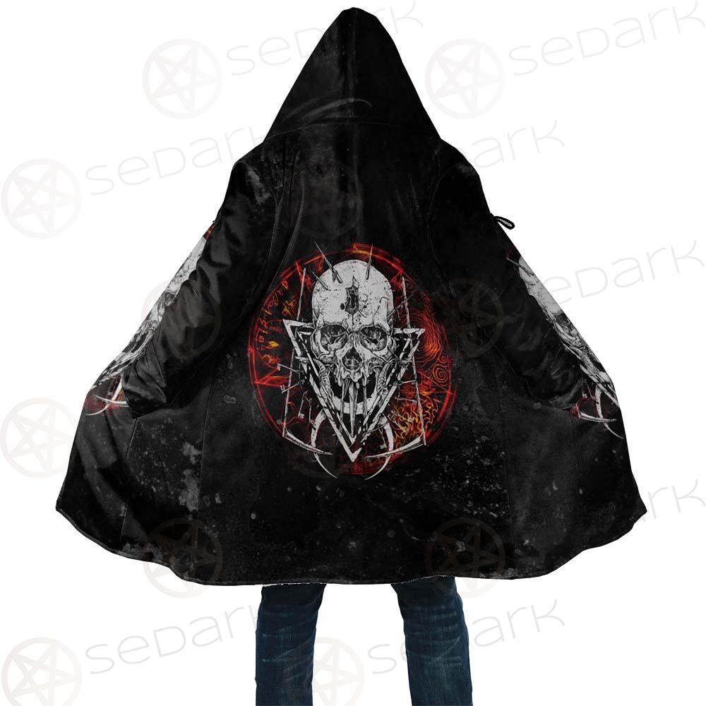 Satan Skull Symbols SED-0526 Cloak