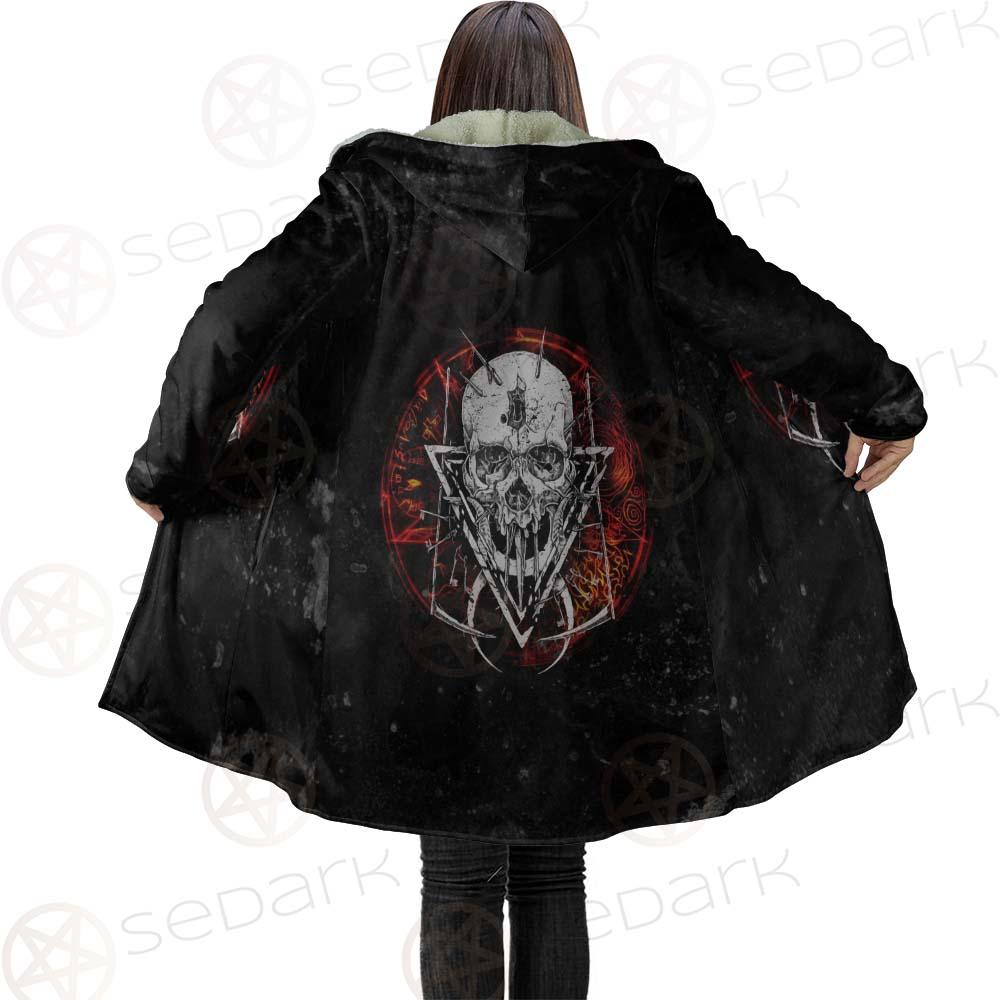 Satan Skull Symbols SED-0526 Cloak