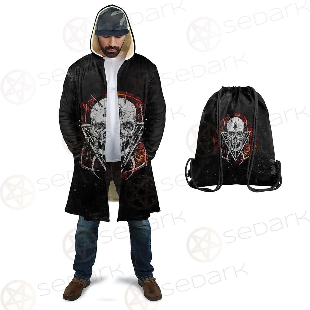 Satan Skull Symbols SED-0526 Cloak