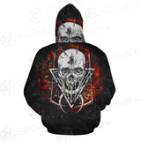Satan Skull Symbols SED-0526 Hoodie & Zip Hoodie