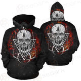 Satan Skull Symbols SED-0526 Hoodie & Zip Hoodie