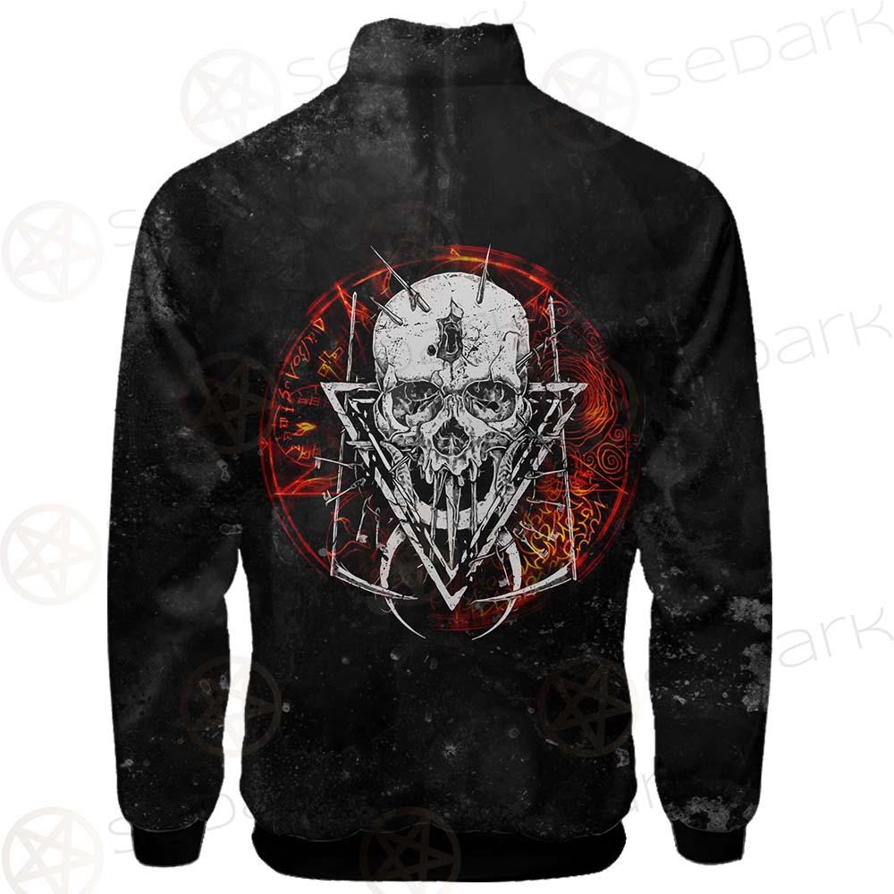 Satan Skull Symbols SED-0526 Jacket