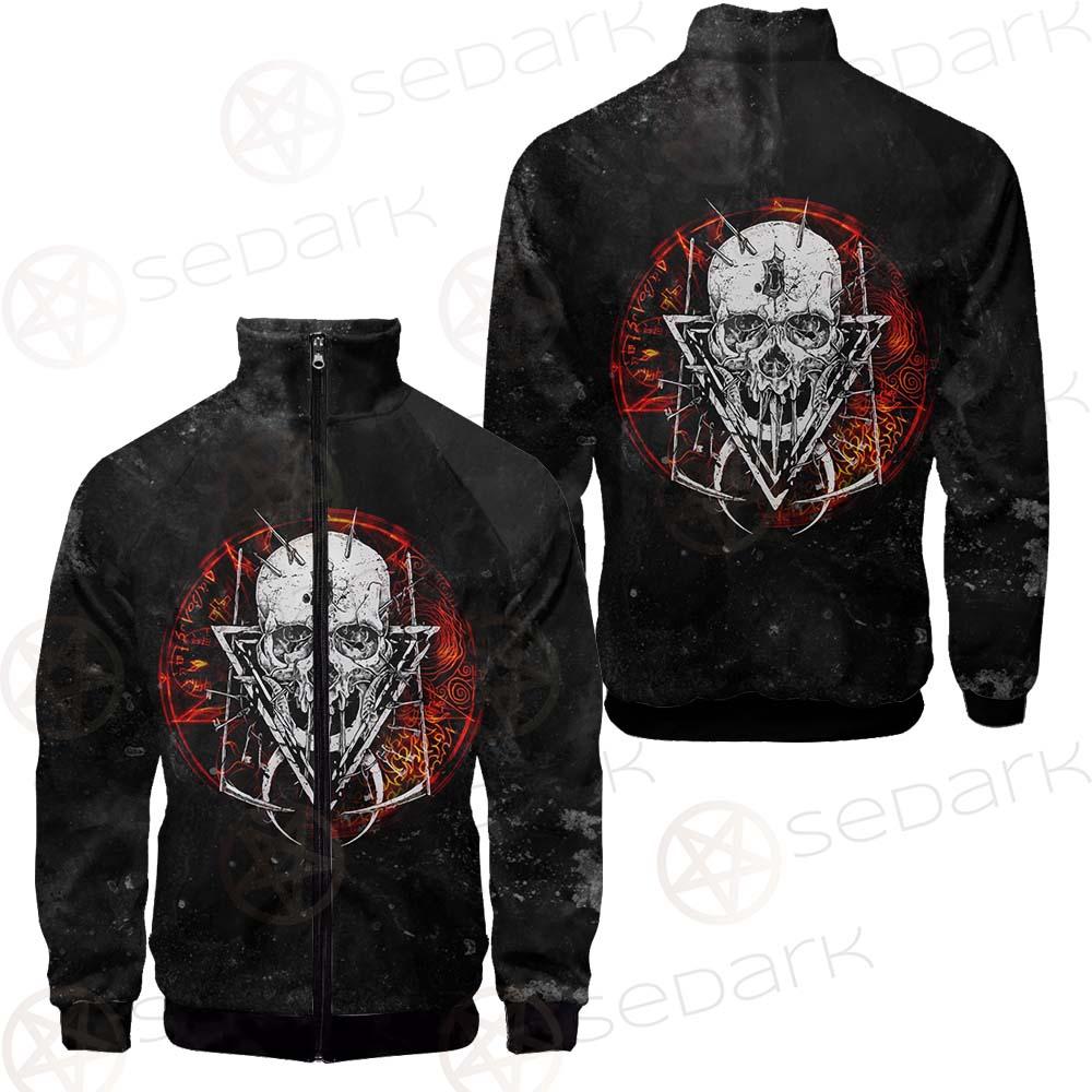 Satan Skull Symbols SED-0526 Jacket