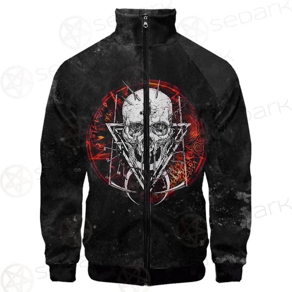 Satan Skull Symbols SED-0526 Jacket