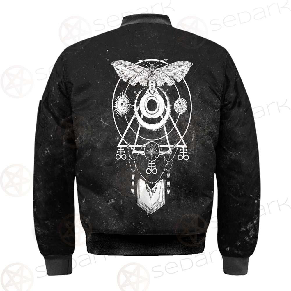 Occult Satan Symbols SED-0527 Jacket