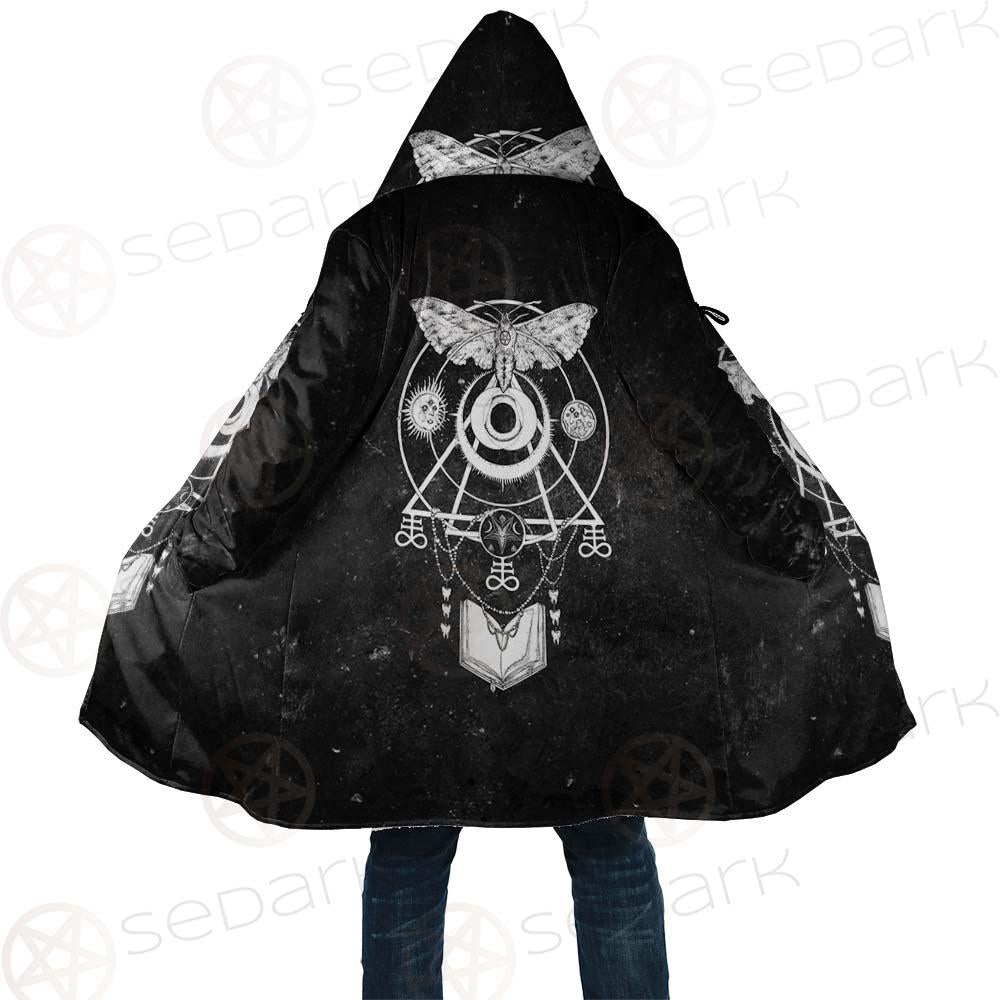 Occult Satan Symbols SED-0527 Cloak
