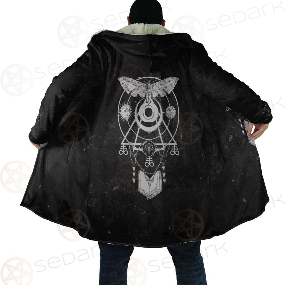 Occult Satan Symbols SED-0527 Cloak