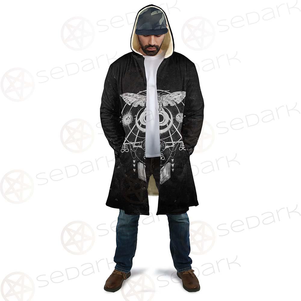 Occult Satan Symbols SED-0527 Cloak