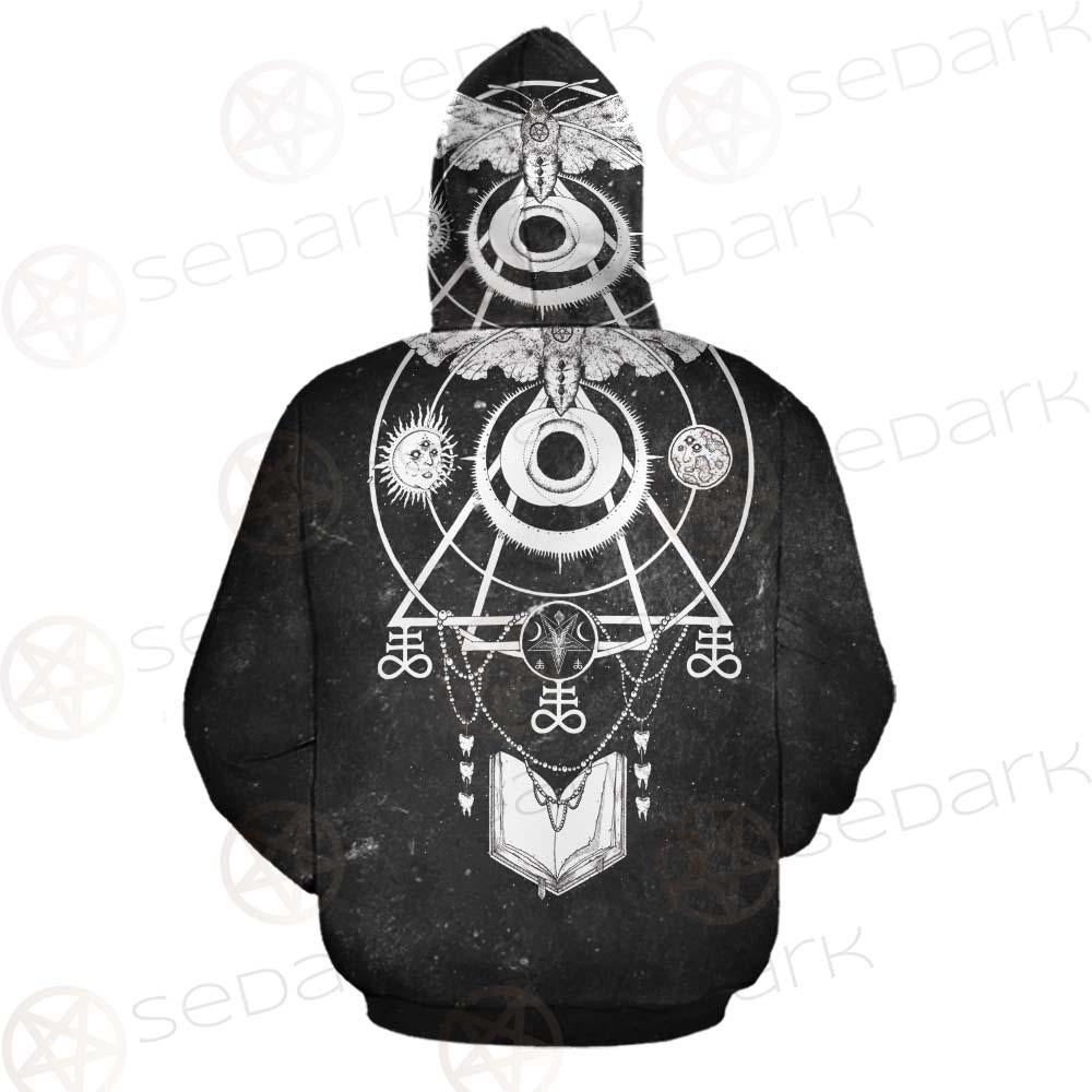 Occult Satan Symbols SED-0527 Hoodie & Zip Hoodie
