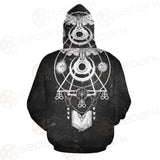 Occult Satan Symbols SED-0527 Hoodie & Zip Hoodie