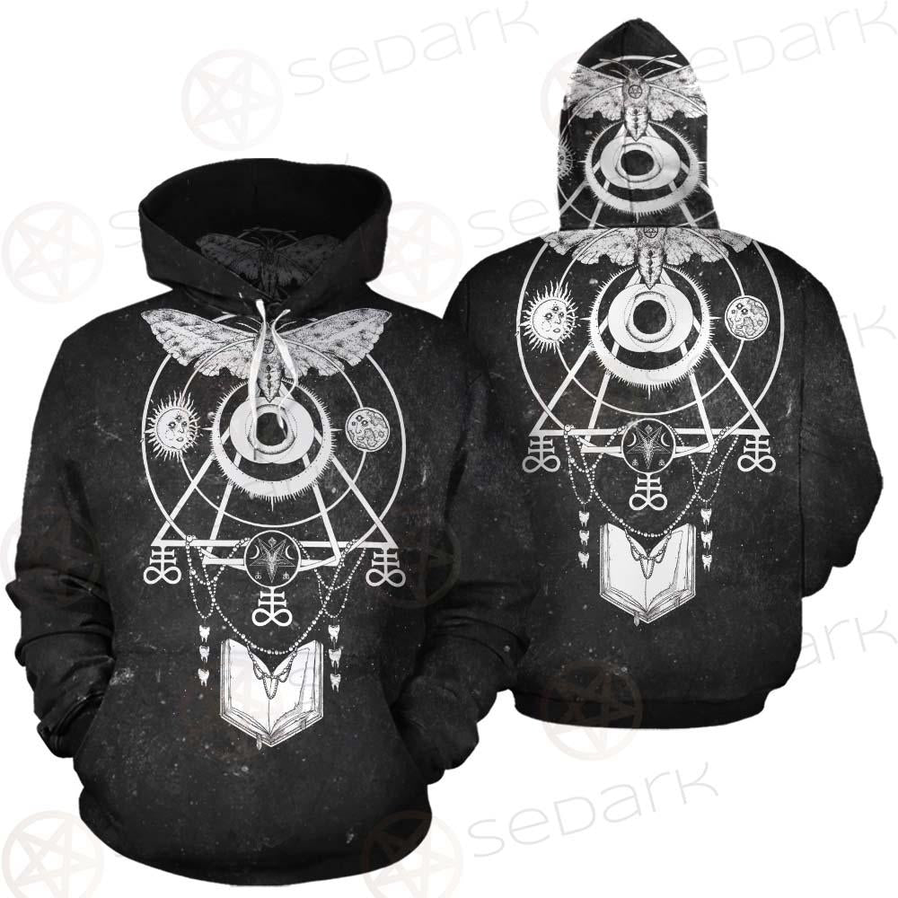 Occult Satan Symbols SED-0527 Hoodie & Zip Hoodie