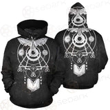 Occult Satan Symbols SED-0527 Hoodie & Zip Hoodie