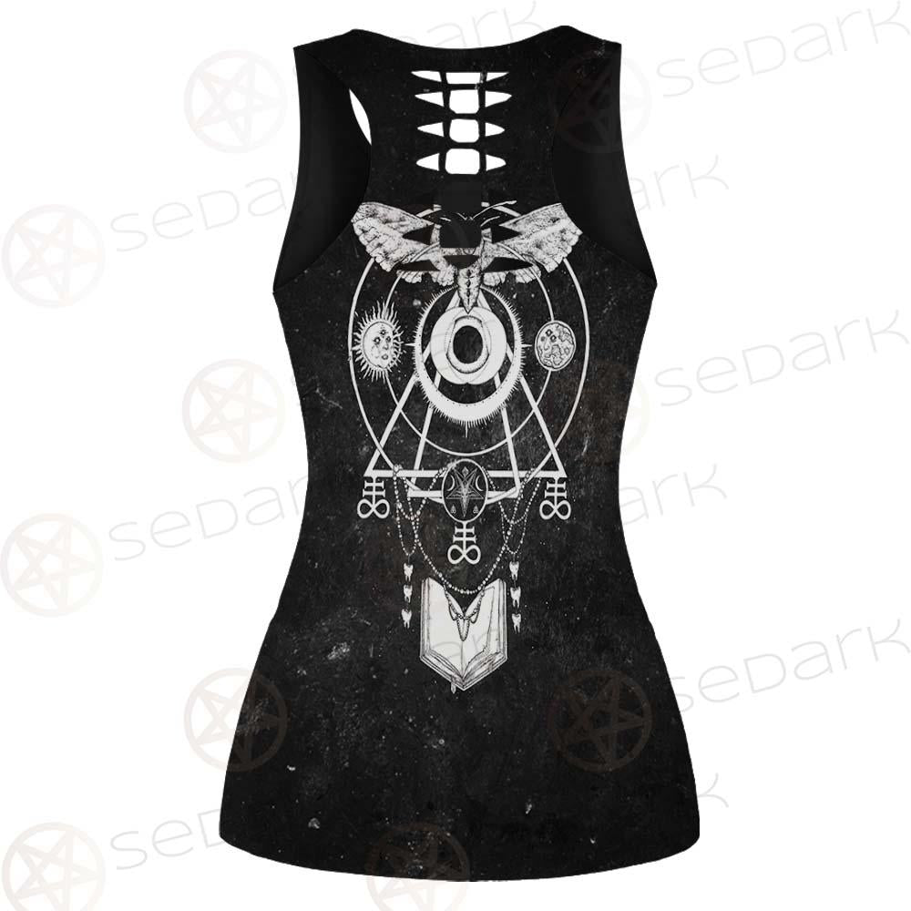 Occult Satan Symbols SED-0527 Women Tank Top