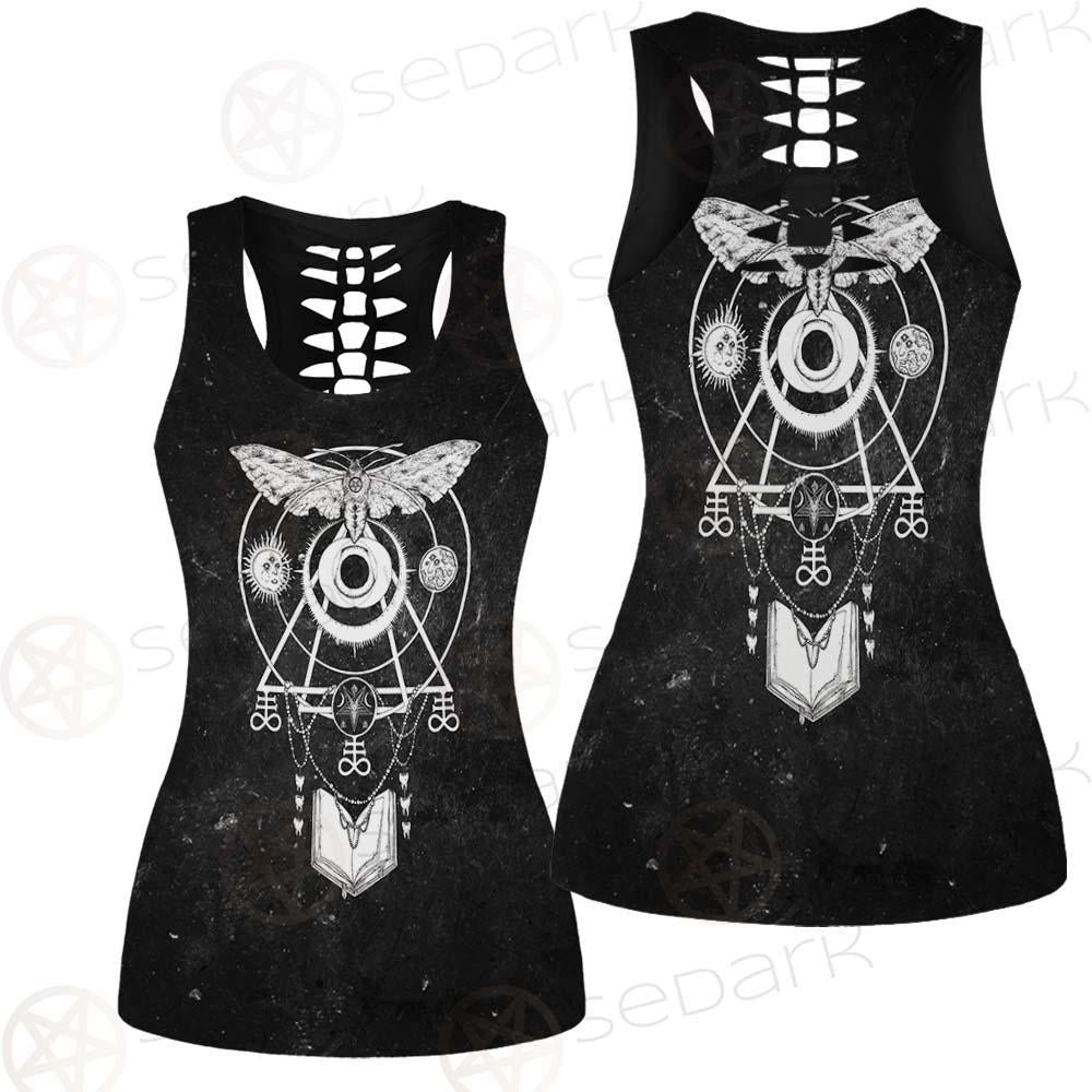 Occult Satan Symbols SED-0527 Women Tank Top