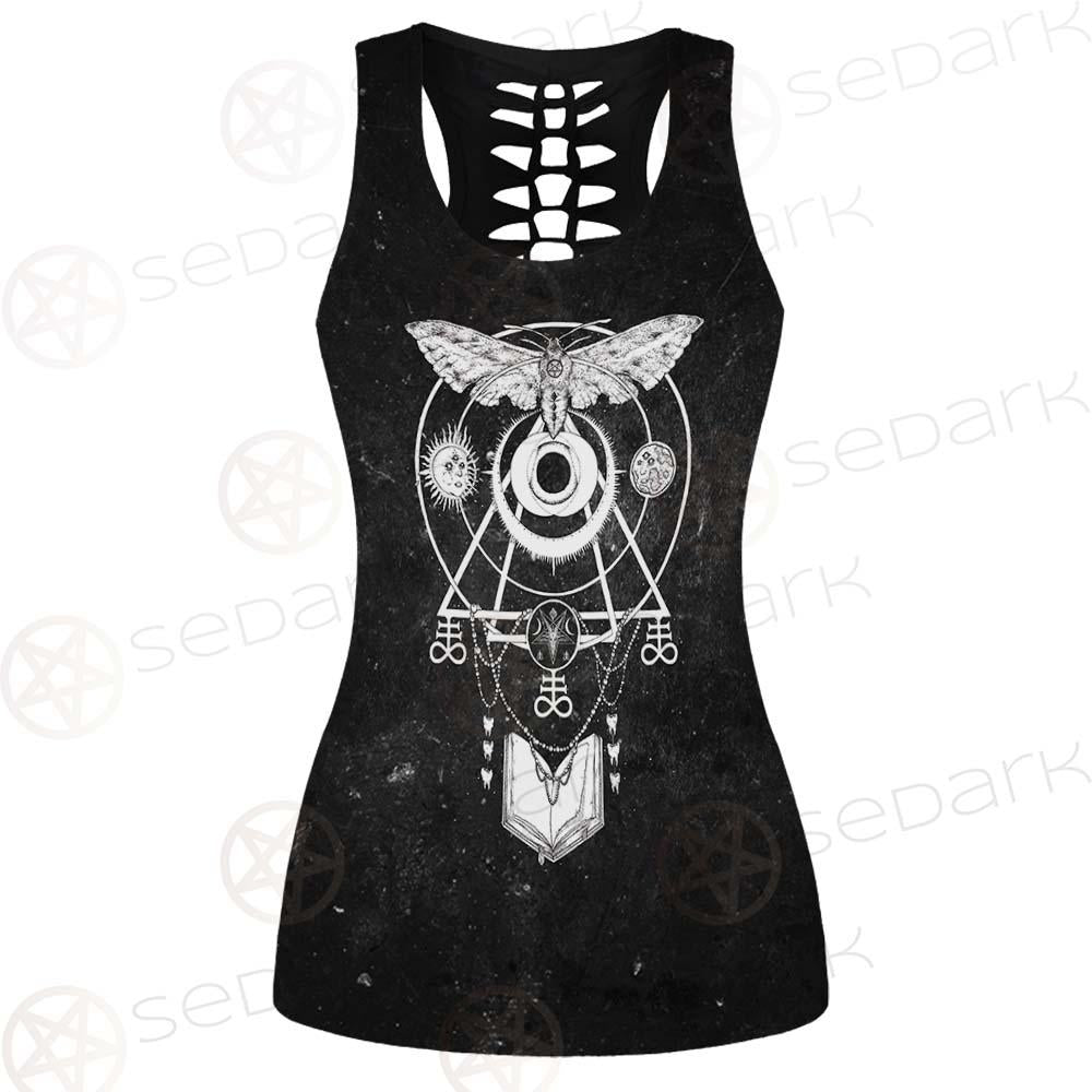 Occult Satan Symbols SED-0527 Women Tank Top