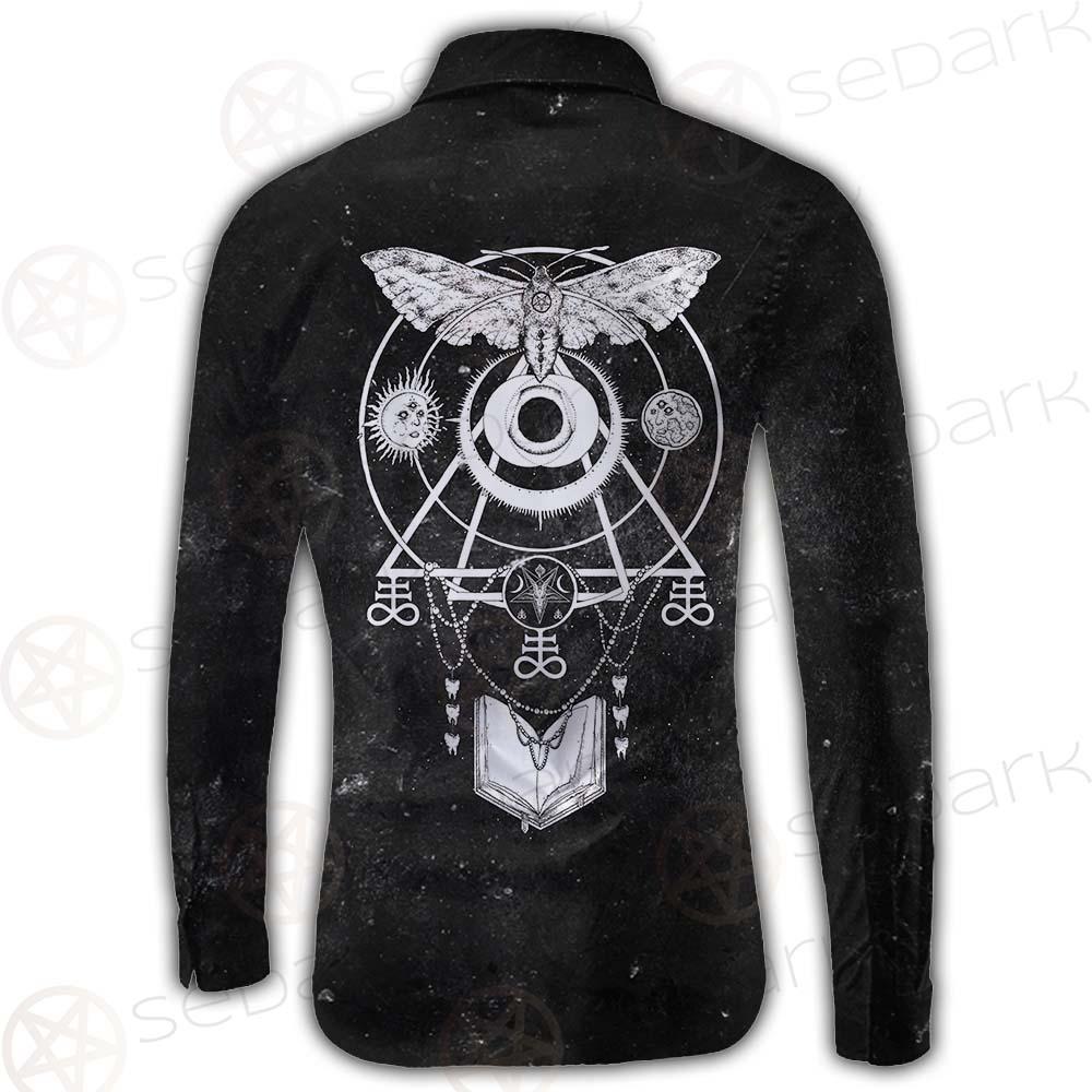 Occult Satan Symbols SED-0527 Shirt Allover