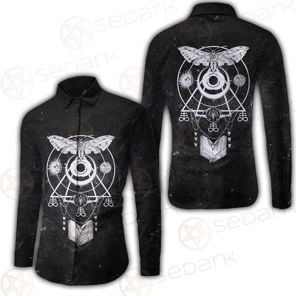 Occult Satan Symbols SED-0527 Shirt Allover