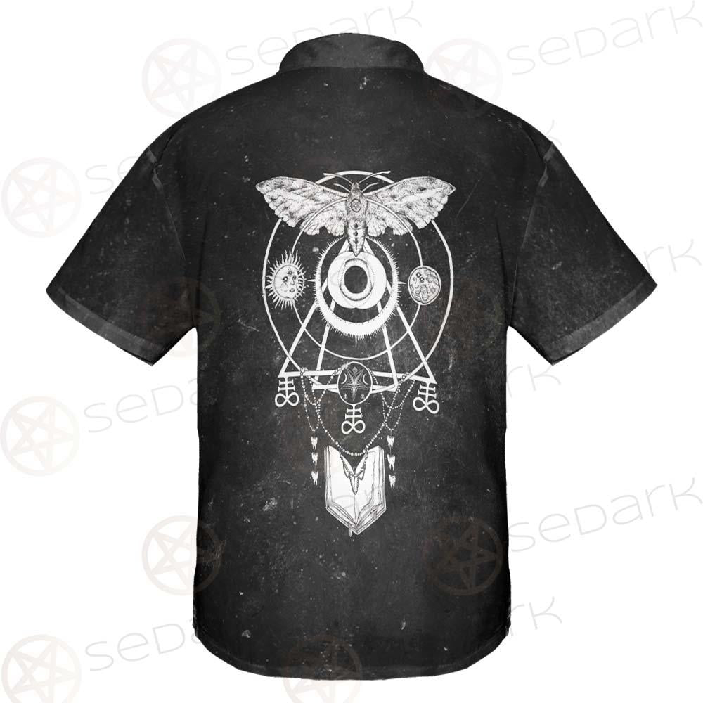 Occult Satan Symbols SED-0527 Shirt Allover