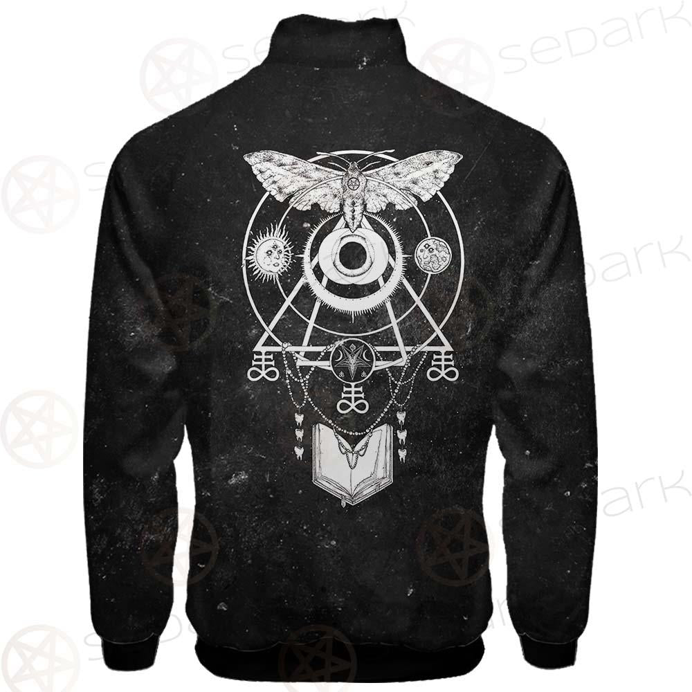 Occult Satan Symbols SED-0527 Jacket