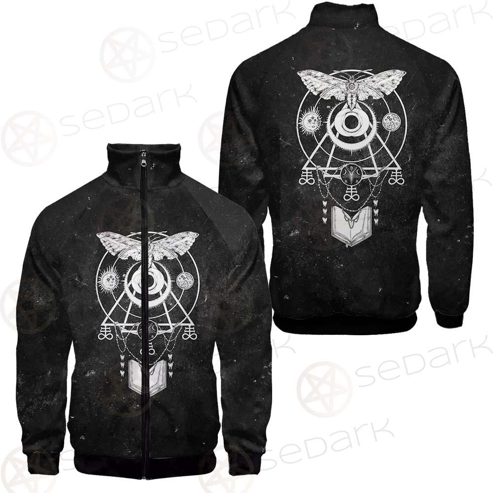 Occult Satan Symbols SED-0527 Jacket