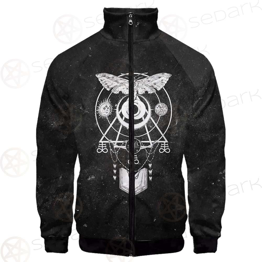 Occult Satan Symbols SED-0527 Jacket