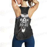 Occult Satan Symbols SED-0527 Women Tank Top