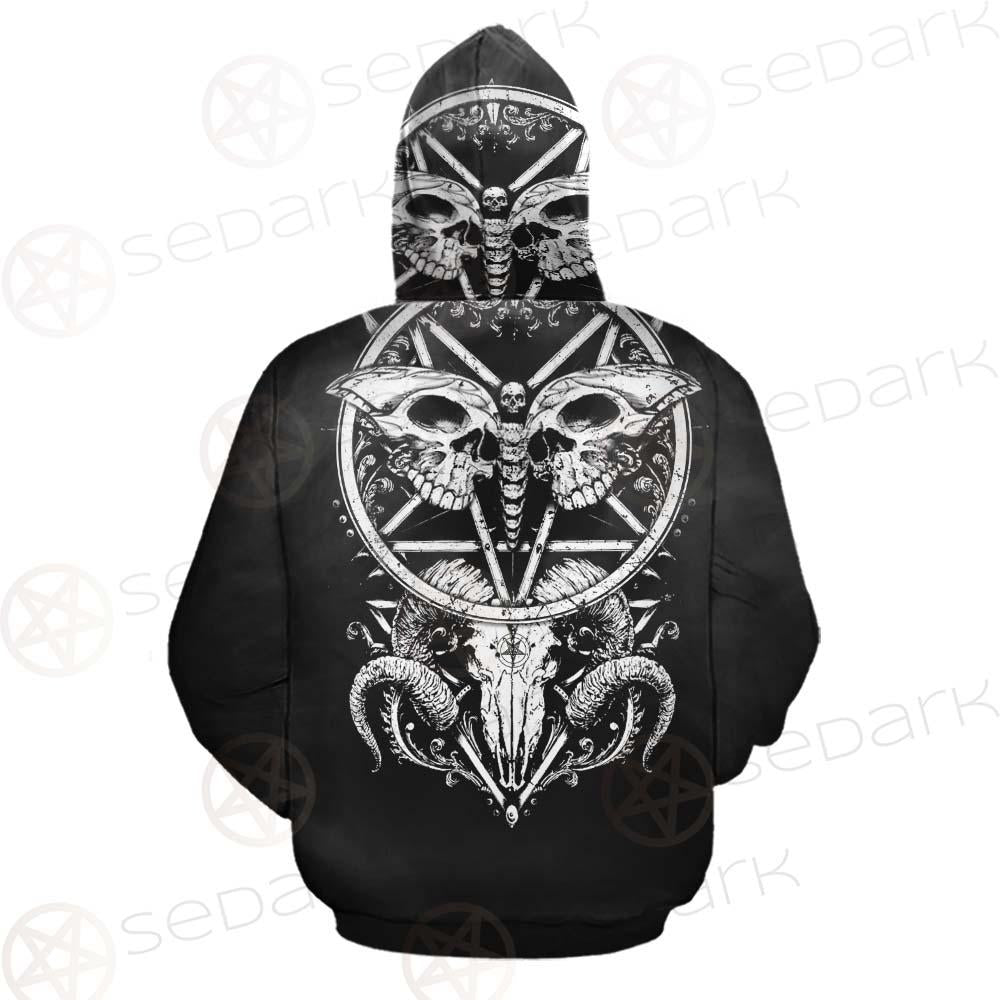 Occult Satan SED-0529 Hoodie & Zip Hoodie