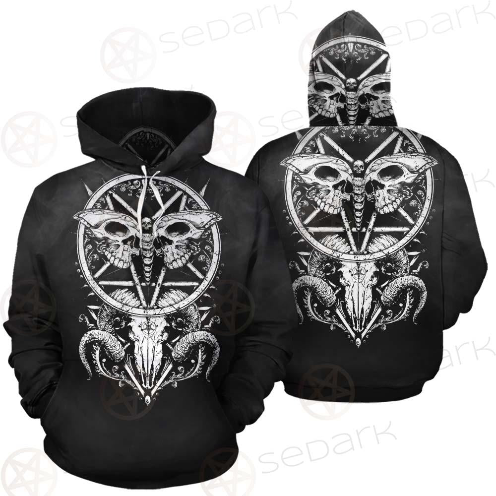Occult Satan SED-0529 Hoodie & Zip Hoodie