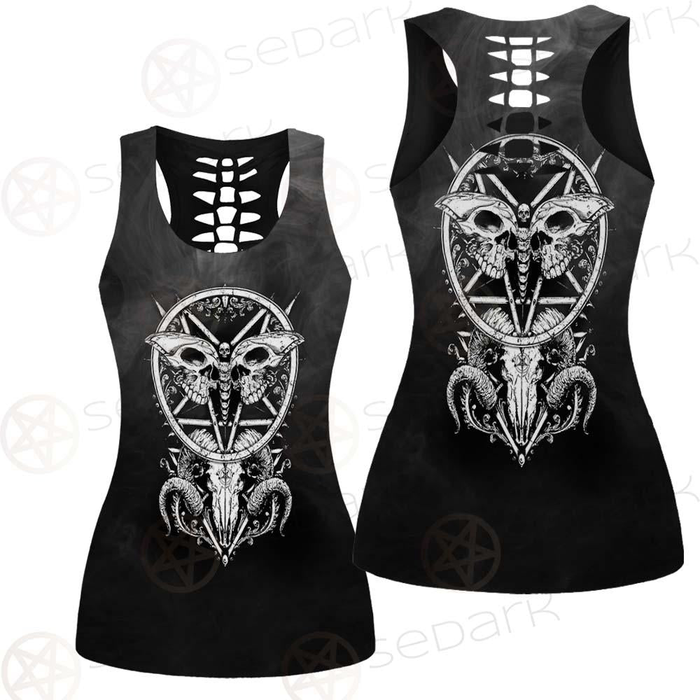 Occult Satan SED-0529 Women Tank Top