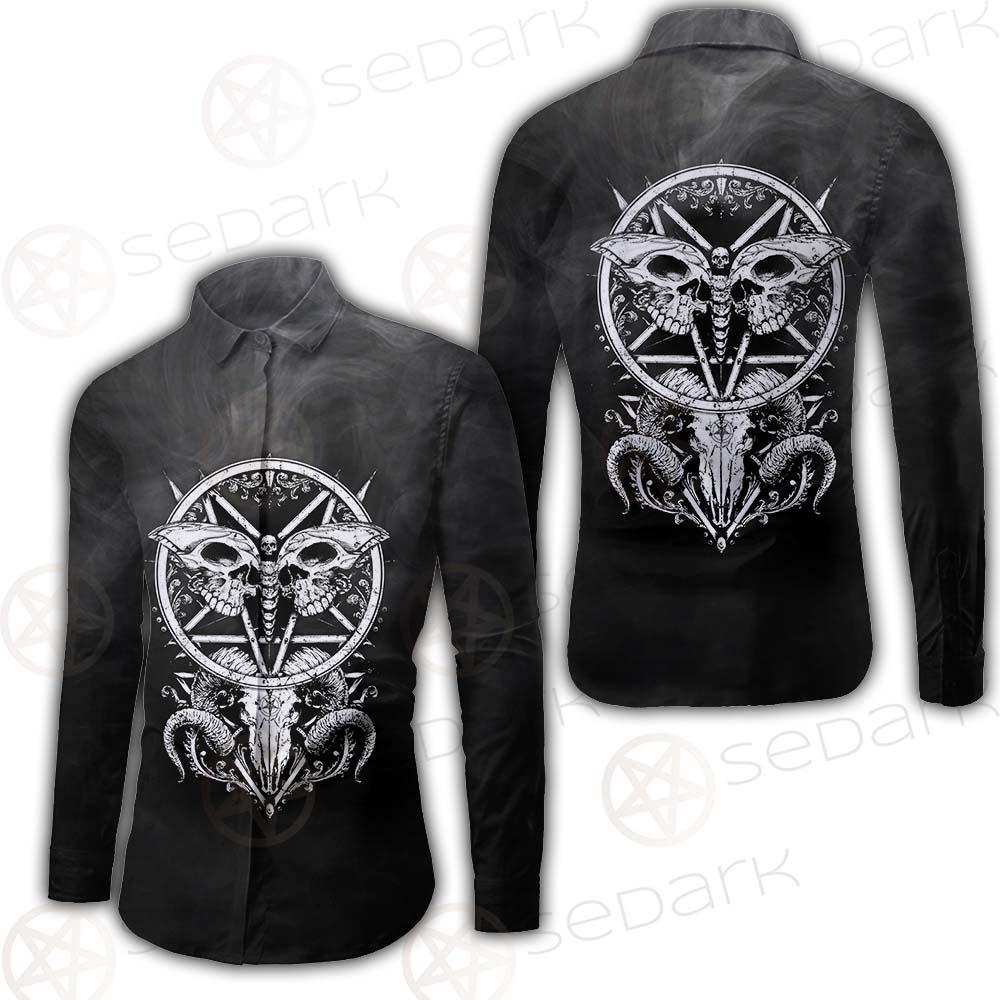 Occult Satan SED-0529 Shirt Allover
