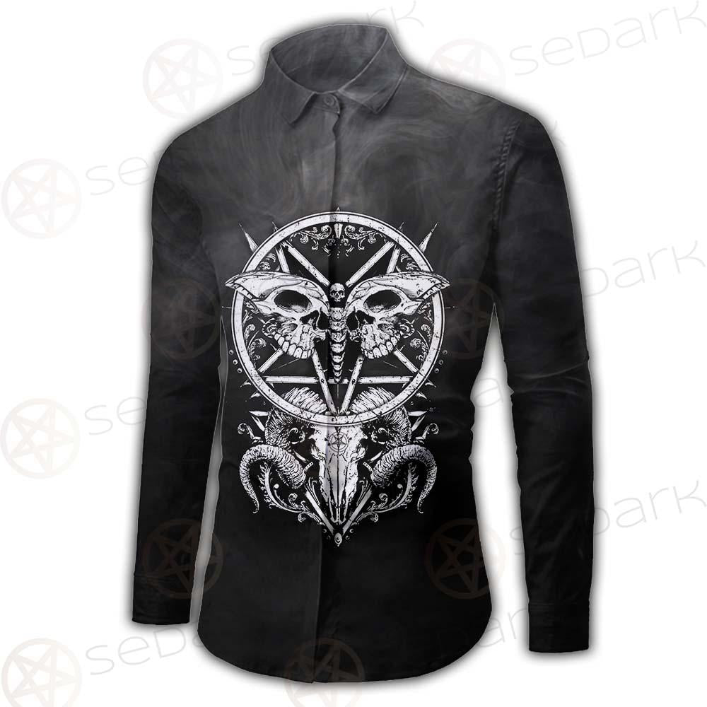 Occult Satan SED-0529 Shirt Allover