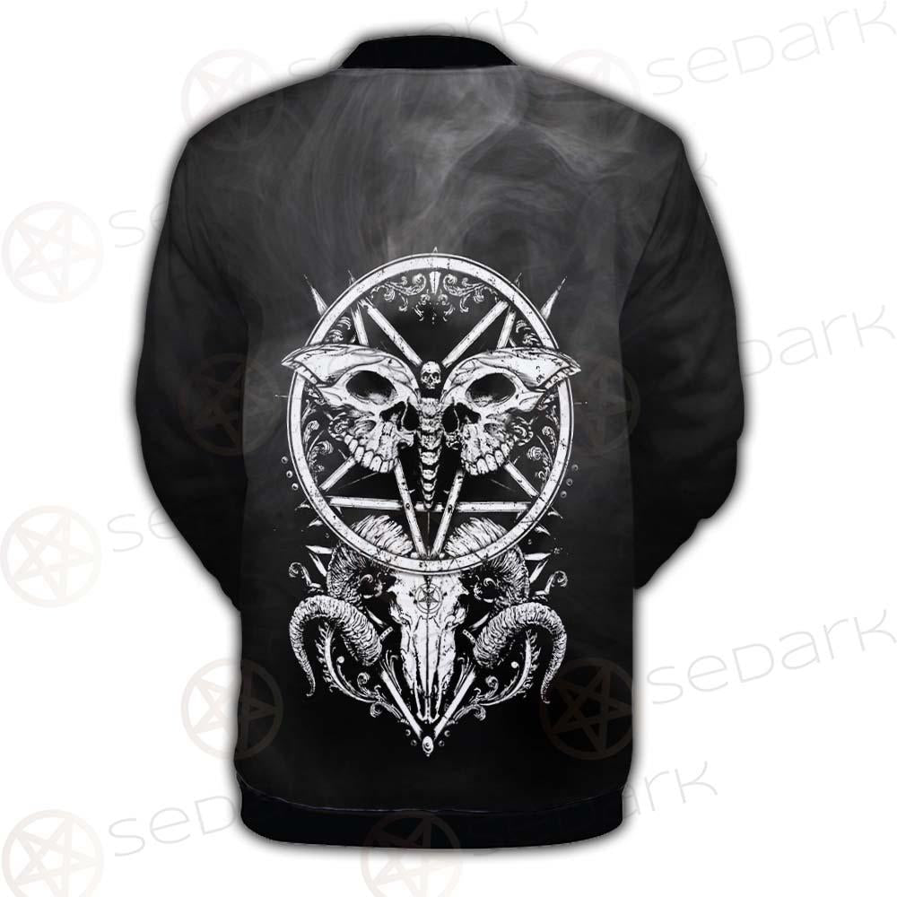Occult Satan SED-0529 Button Jacket
