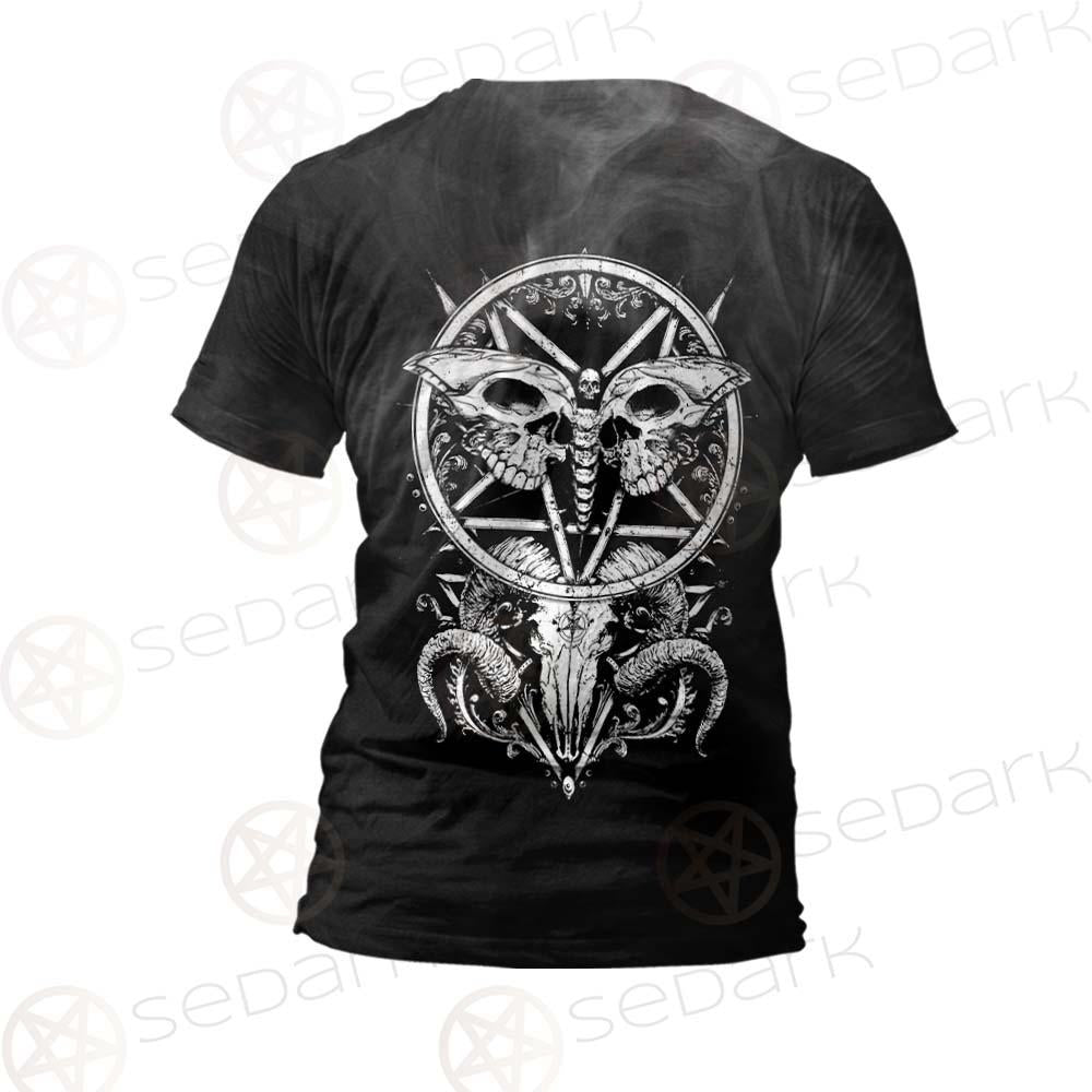 Occult Satan SED-0529 Unisex T-shirt
