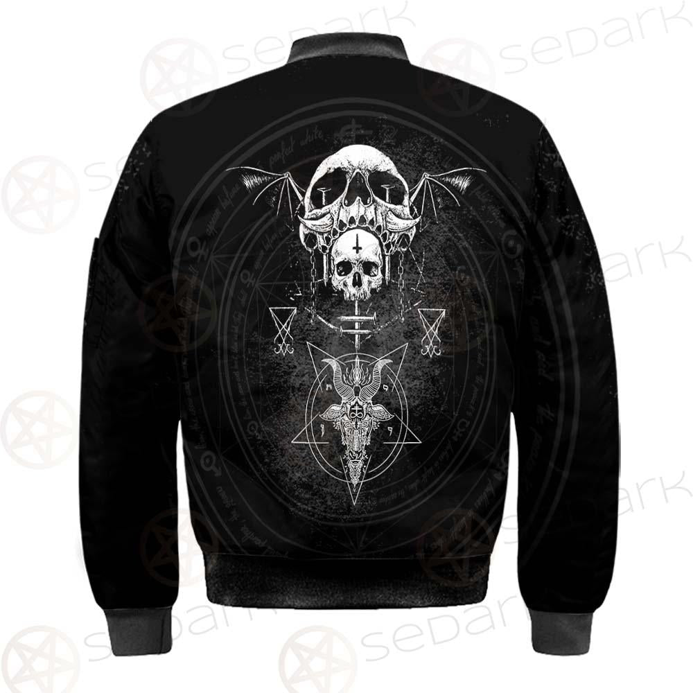 Skull Lucifer Symbol SED-0530 Jacket