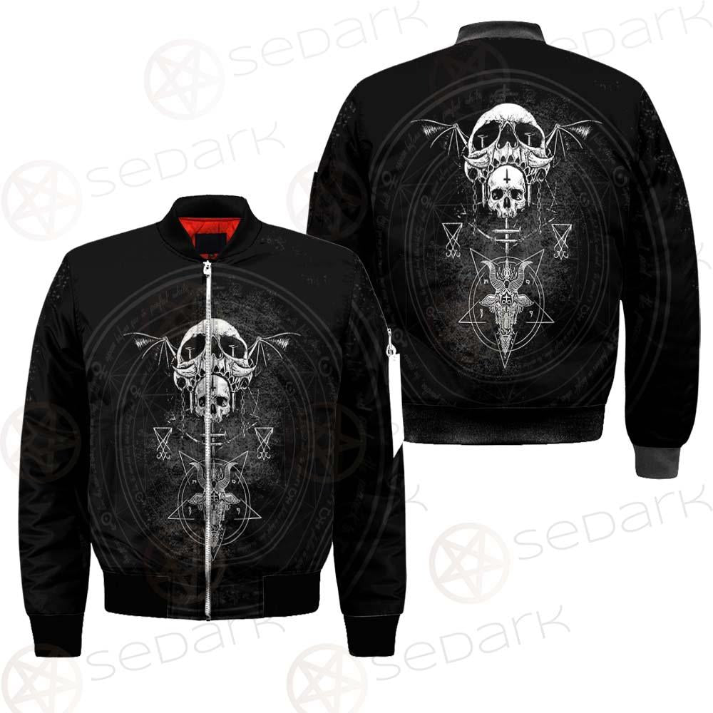 Skull Lucifer Symbol SED-0530 Jacket