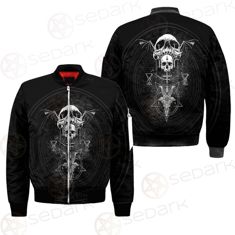 Skull Lucifer Symbol SED-0530 Jacket