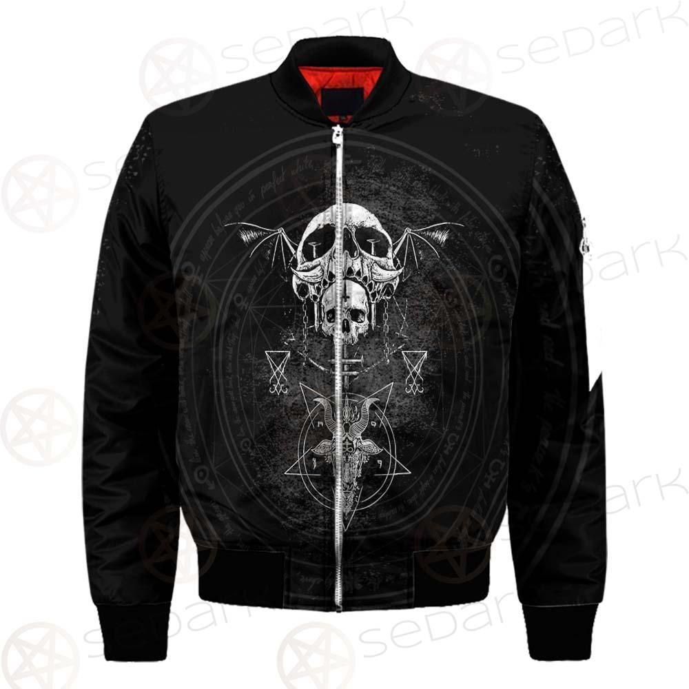 Skull Lucifer Symbol SED-0530 Jacket