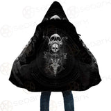 Skull Lucifer Symbol SED-0530 Cloak
