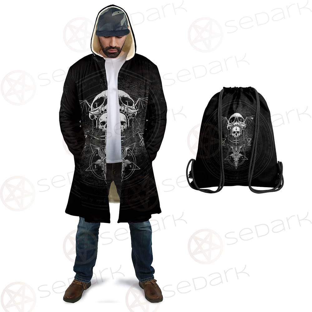Skull Lucifer Symbol SED-0530 Cloak