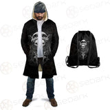 Skull Lucifer Symbol SED-0530 Cloak