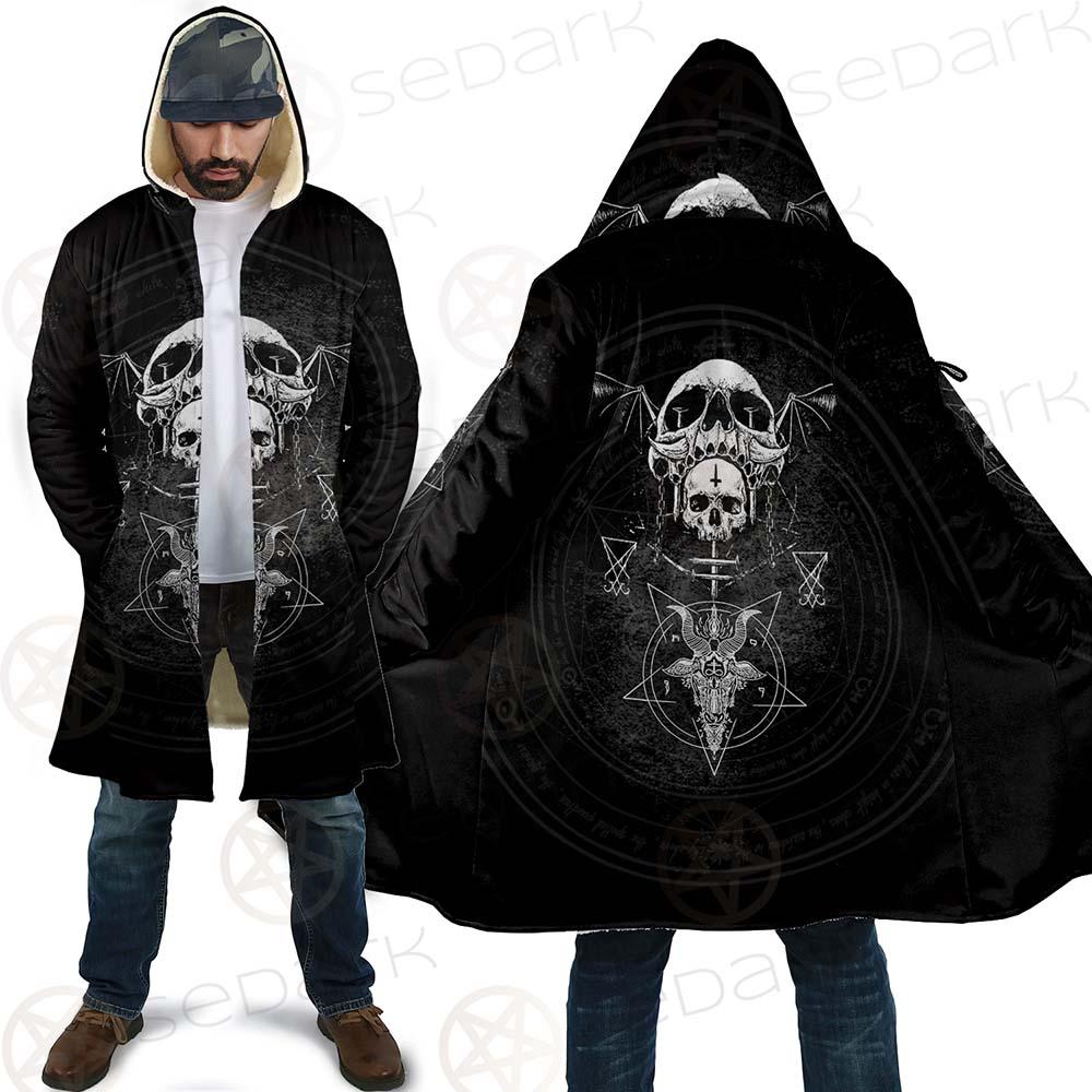 Skull Lucifer Symbol SED-0530 Cloak
