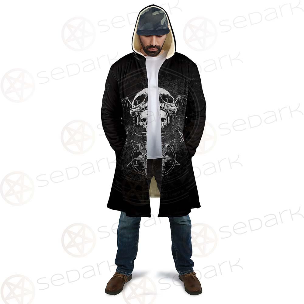 Skull Lucifer Symbol SED-0530 Cloak