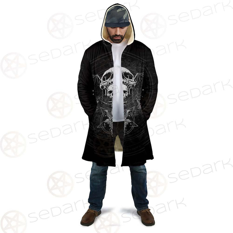 Skull Lucifer Symbol SED-0530 Cloak