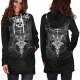 Skull Lucifer Symbol SED-0530 Hoodie Dress