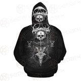Skull Lucifer Symbol SED-0530 Hoodie & Zip Hoodie